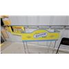 Image 2 : Blue Q Luxury Soap and Higgins & Burke Wire Retail Display Racks 20 x 14"