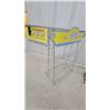 Image 3 : Blue Q Luxury Soap and Higgins & Burke Wire Retail Display Racks 20 x 14"