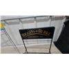 Image 4 : Blue Q Luxury Soap and Higgins & Burke Wire Retail Display Racks 20 x 14"