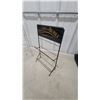 Image 5 : Blue Q Luxury Soap and Higgins & Burke Wire Retail Display Racks 20 x 14"