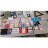 Image 3 : Collection of Playing Cards Including Bee, Bicycle, Harley-Davidson, Kansas City Southern, and More