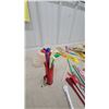 Image 10 : Collection of Vintage Plastic Cocktail Swizzle Sticks, Stirrers, Bottle Caps, and More
