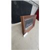 Image 3 : Sansui QS 4-Channel Stereo Promotional Display Plaque with Wooden Frame16.6 x 13" Hang Oe Easle
