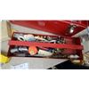 Image 2 : Two Red Metal Toolboxes with Plumbing Supplies, Fittings, Odd Tools and More