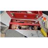 Image 5 : Two Red Metal Toolboxes with Plumbing Supplies, Fittings, Odd Tools and More