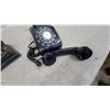 Image 3 : Vintage Western Electric Model 500 Black Rotary Telephone and Labeler