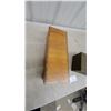Image 2 : Vintage Wooden Dovetail File Drawer Box and Simplex Green Metal Utility Box