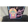Image 3 : KY-58 Radio Station "Rock Around the Clock" Jukebox Promotional Wall Clock