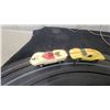 Image 3 : Aurora Model Motoring HO Scale Slot Car Racing Set with Cars, Track, and Controllers Vintage