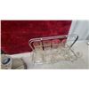 Image 3 : Vintage Chrome Barware Lot: Liqueur Carousel, Seltzer Siphon, Shot Dispenser, Tumbler Caddy, and Mo
