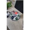 Image 7 : Vintage Chrome Barware Lot: Liqueur Carousel, Seltzer Siphon, Shot Dispenser, Tumbler Caddy, and Mo