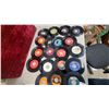 Image 5 : Collection of Vintage 7" Vinyl 45 RPM Records, Various Labels, Ready 4 the Juke Box