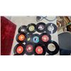 Image 6 : Collection of Vintage 7" Vinyl 45 RPM Records, Various Labels, Ready 4 the Juke Box