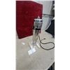 Image 1 : Gilchrist Commercial Drink Mixer, Single Spindle with Stainless Steel Cup