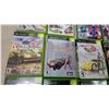 Image 3 : Lot of 13 Original Xbox Racing Games: Rally Fusion, TOCA Race Driver 3, Sega GT 2002, and More