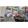Image 4 : Lot of 13 Original Xbox Racing Games: Rally Fusion, TOCA Race Driver 3, Sega GT 2002, and More