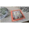 Image 2 : Martini Brand Vintage Drinking Set with Six Fire Truck Glasses and More Barware