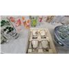 Image 5 : Martini Brand Vintage Drinking Set with Six Fire Truck Glasses and More Barware