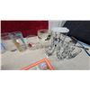 Image 9 : Martini Brand Vintage Drinking Set with Six Fire Truck Glasses and More Barware