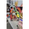 Image 2 : Collins Classics Lemon Gin Standee, Beistle Rock & Roll Jukebox Cutouts, and More