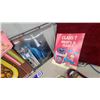 Image 4 : Collins Classics Lemon Gin Standee, Beistle Rock & Roll Jukebox Cutouts, and More