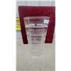 Image 1 : Joseph Schmidt Confections San Francisco Clear Acrylic Multi-Tier Retail Display Stand 9 x 9 x 19"