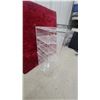 Image 2 : Joseph Schmidt Confections San Francisco Clear Acrylic Multi-Tier Retail Display Stand 9 x 9 x 19"