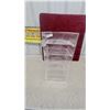 Image 4 : Joseph Schmidt Confections San Francisco Clear Acrylic Multi-Tier Retail Display Stand 9 x 9 x 19"