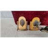 Image 2 : Collection of Animal Figurines and Mounted Trophy Plaques Including Elephant Andbuffalo and More
