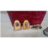Image 3 : Collection of Animal Figurines Including Brass Elephant, Owl, Crane, and More