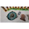 Image 3 : Vintage Chalkware Wall Plaques and Native American Themed Figurines and More