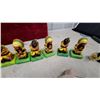Image 5 : Vintage Chalkware Wall Plaques and Native American Themed Figurines and More