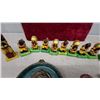 Image 6 : Vintage Chalkware Wall Plaques and Native American Themed Figurines and More