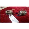 Image 2 : Two Vintage South Bend 450 and Shakespeer True blueConventional Fishing Reels