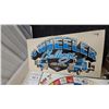 Image 2 : 18 Wheeler Challenge Board Game by S & L Promotions and Pioneer Logs Building Set Plus