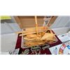 Image 6 : 18 Wheeler Challenge Board Game by S & L Promotions and Pioneer Logs Building Set Plus
