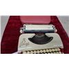 Image 2 : Princess 300 Portable Typewriter with Red Carrying Case