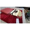 Image 4 : Princess 300 Portable Typewriter with Red Carrying Case