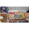 Image 2 : Science Fair 100-in-1 Electronic Project Kit Model ST-141 with Original Box and Board Badeball Game