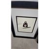 Image 5 : Framed Horse Head Prints, Metallic Relief, Inkwell and Fan Prints, and More