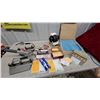 Image 1 : GBC Manual Multi-Hole Paper Punch, Scotch AV 176 Recording Tape, Office Supplies, and More