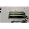 Image 4 : Vintage Chrome Beer Tapping Kit with Brass Spigots and Green Wooden Case