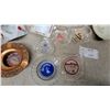 Image 2 : Collection of Vintage Advertising Ashtrays, Aladdin Las Vegas, Phillips 66, and More