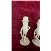 Image 2 : Pair of Vintage Planters Mr. Peanut Plastic Figural Salt and Pepper Shakers