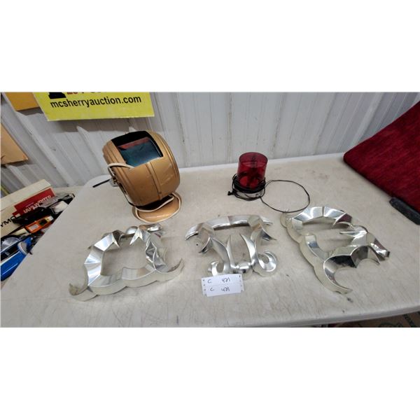 Vintage Dance Light and Deacon and Decore