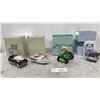 Image 1 : Hallmark Keepsake Pedal Car Classics Collection Including Elwood Zephyr and More