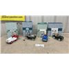 Image 1 : Hallmark Kiddie Car Classics Pedal Car Replicas with Original Boxes, Set of Four