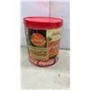 Image 3 : Coca-Cola Vintage-Style Collectible Tins Including 1993 Red Lid Canister Coke Bottles with Product