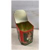 Image 5 : Coca-Cola Vintage-Style Collectible Tins Including 1993 Red Lid Canister Coke Bottles with Product