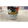 Image 9 : Coca-Cola Vintage-Style Collectible Tins Including 1993 Red Lid Canister Coke Bottles with Product